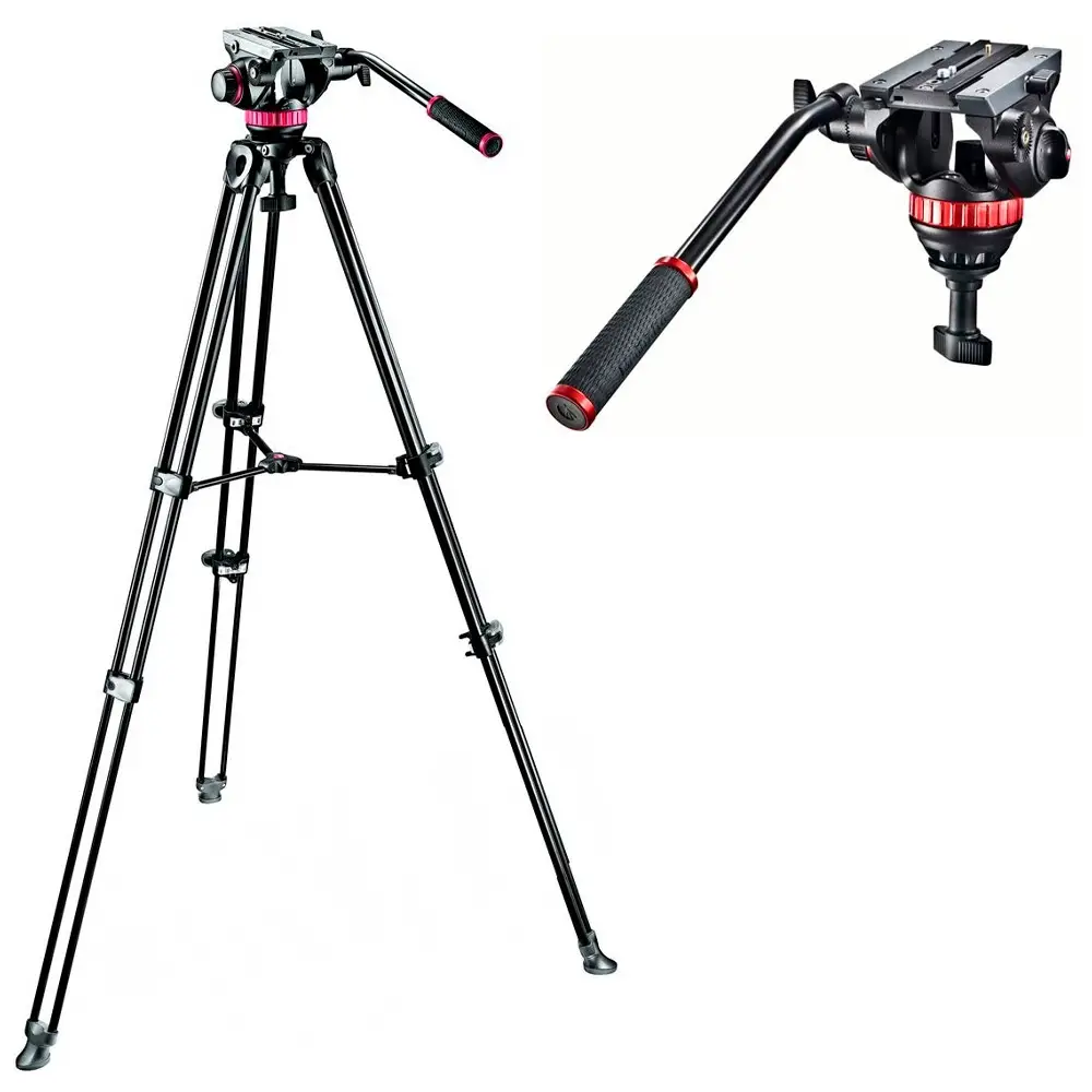 tripe manfrotto mvk 502 profissional filmadora cmera dslr 12929 MLB20069471273 032014 F 2 1 Eshop10 - Loja Equipamentos Fotográficos