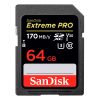 Cartão de Memória SD SanDisk Extreme PRO 64GB