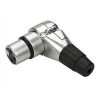 Conector Cannon XLR Fêmea 90 Graus Performance Sound ChipSCE