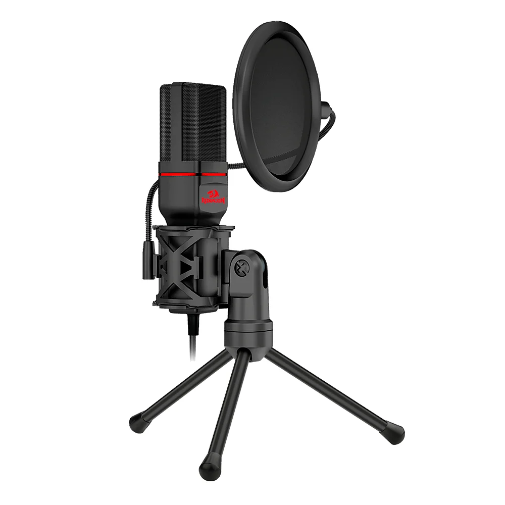 eshop10 microfone gamer redragon gm100 4 Eshop10 - Loja Equipamentos Fotográficos