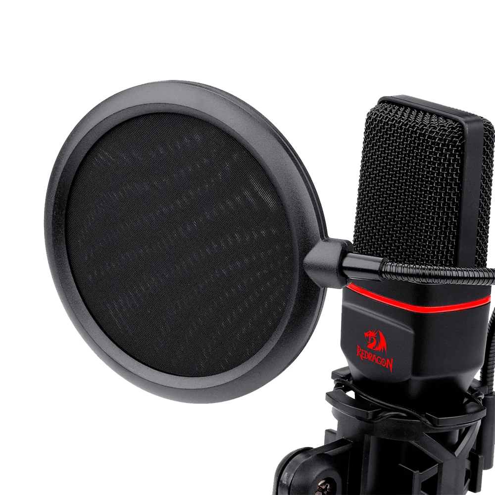 eshop10 microfone gamer redragon gm100 7 Eshop10 - Loja Equipamentos Fotográficos