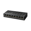 Switch de Mesa TP-Link LS1008G Lite Wave Gigabit com 8 Portas Ethernet 10/100/1000 Mbps, LS1008G