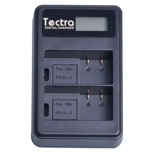 Carregador de Bateria USB Nikon EN-EL15 Tectra