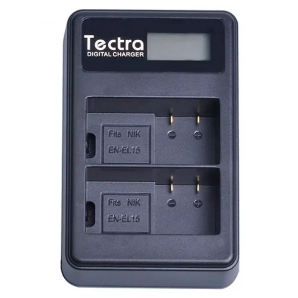 Carregador de Bateria USB Nikon EN-EL15 Tectra