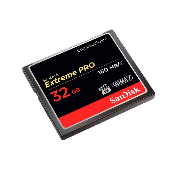 Cartão De Memória CompactFlash Sandisk Extreme Pro 32GB