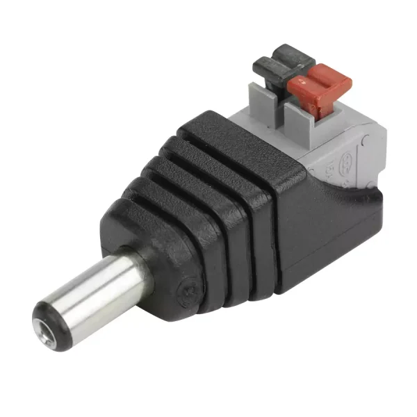 Plug P4 Com Borne 2.5 / 5x5mm Engate Rápido ChipSCE