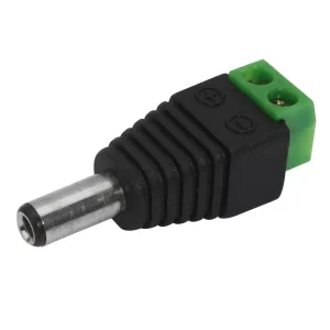Plug P4 Com Borne 2.5 / 5.5mm Parafuso ChipSCE