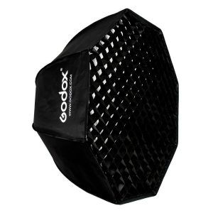 Softbox Octabox Bowens 95 Cm Godox com Grid