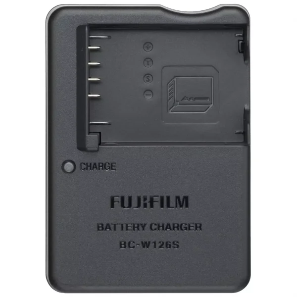 Carregador de Bateria BC-W126S Fujifilm Para Bateria NP-W126