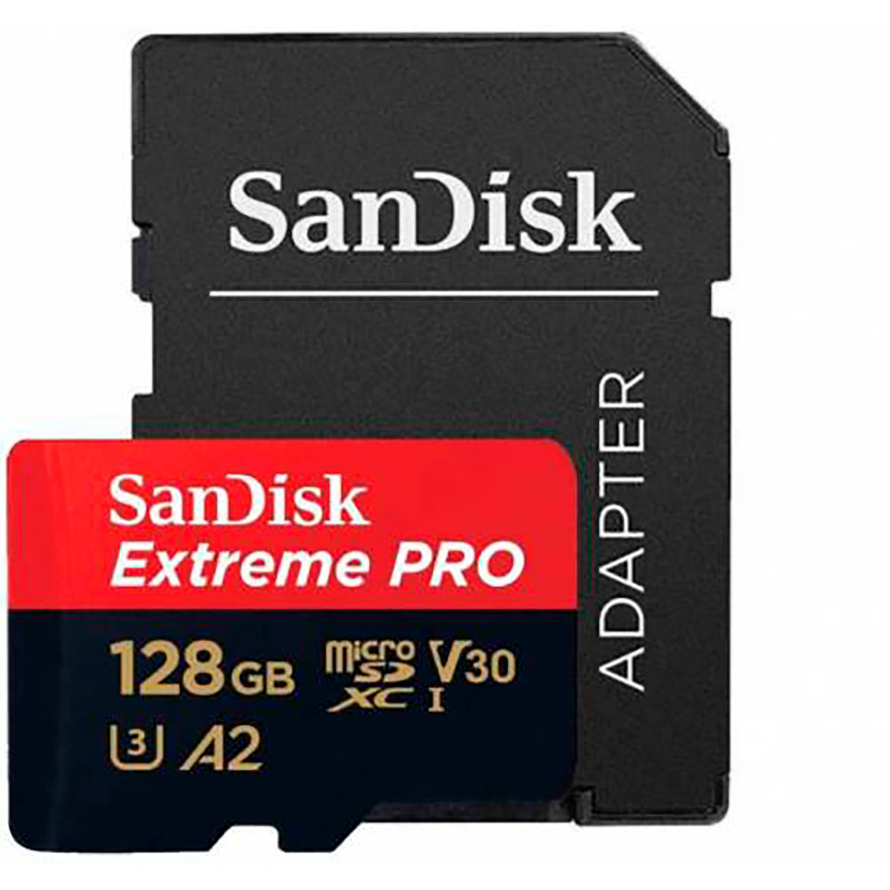 Cartão de Memória Micro SD SanDisk Extreme PRO 128GB 200MB/s