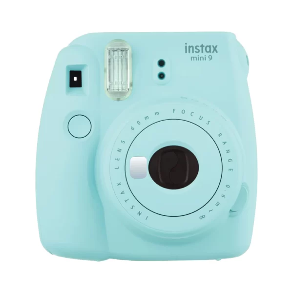Câmera Instax Mini 9 Fujifilm Azul Aqua