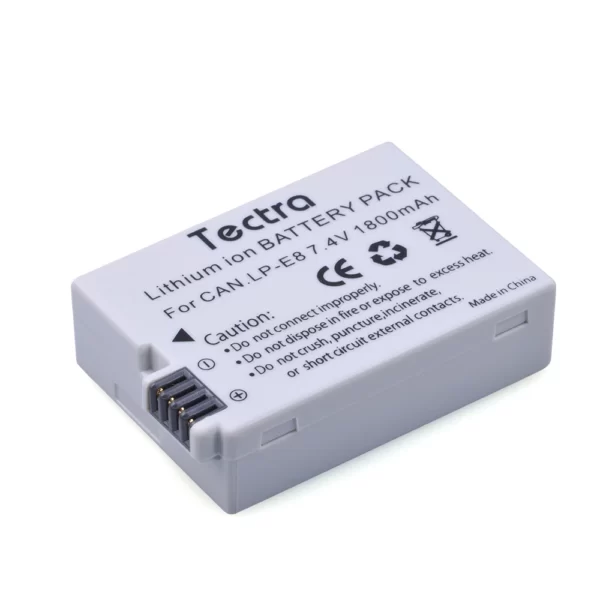 eshop10 bateria tectra lp e8 3 Eshop10 - Equipamentos Fotográficos e Cine