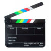 eshop10 claquete b pb preta com barra colorida greika 3 Eshop10 - Equipamentos Fotográficos e Cine