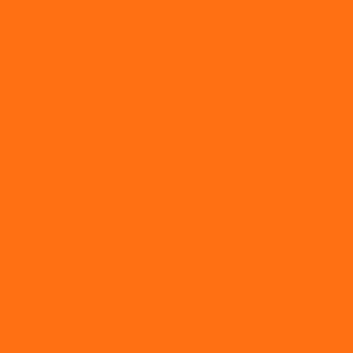 Fundo Infinito Fotográfico Papel Laranja Tangerine 152 BD 1,35 x 11m