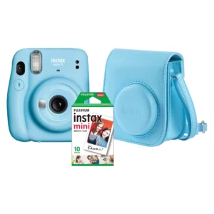 Kit instax mini11 azul 01 Eshop10 - Equipamentos Fotográficos e Cine