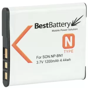 Bateria NP-BN1 Para Sony Cyber-shot DSC-W800, W810, W830 Best Battery