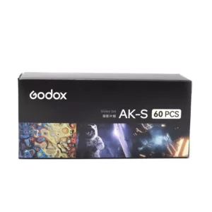 Kit de 60 Laminas de Efeitos Godox AK-S Para Lente de Projeção AK-R21
