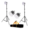 Kit Iluminação Para Análise Cromática Com Bolsa 11 Eshop10 - Loja Equipamentos Fotográficos Kit Iluminação Para Análise Cromática Com Bolsa