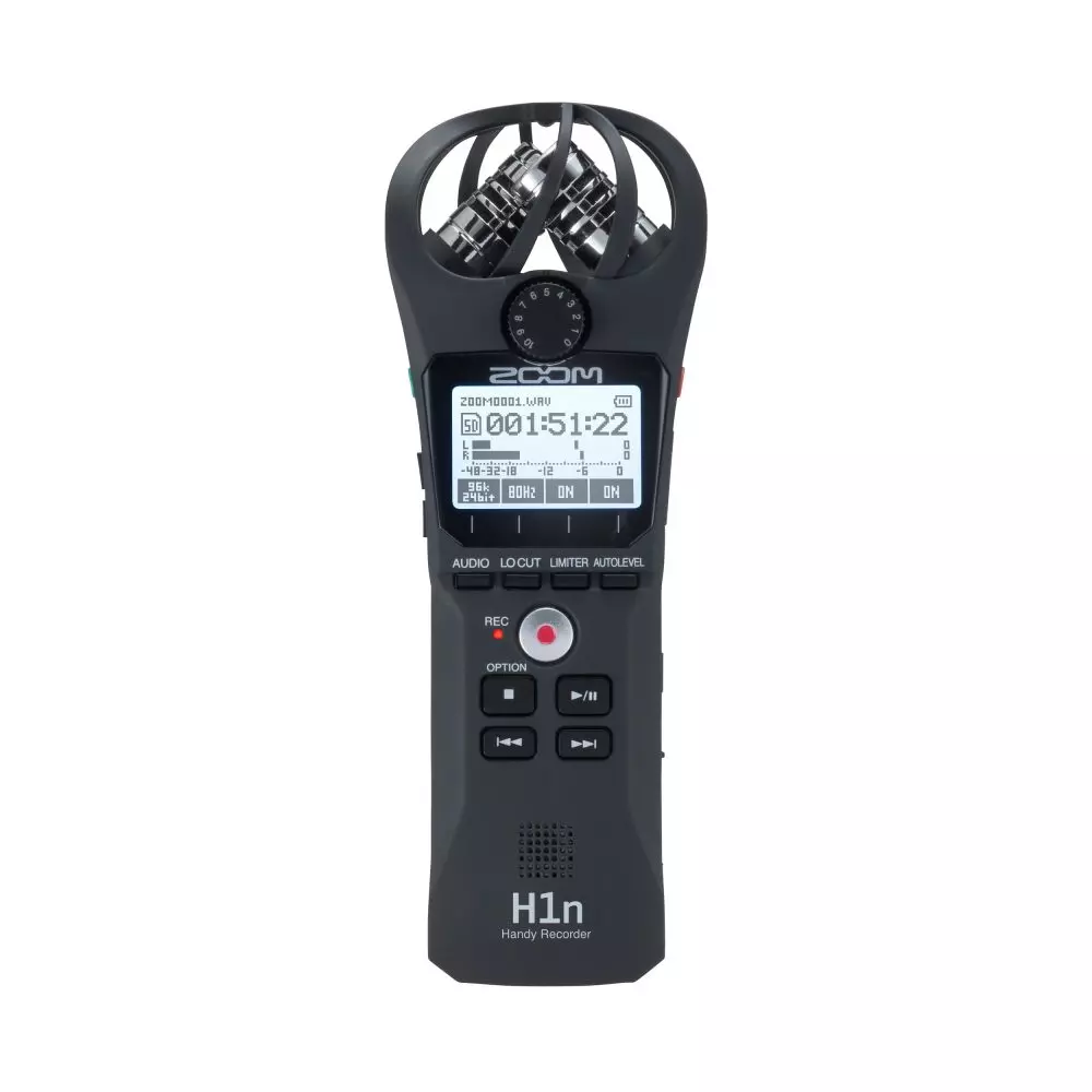 Zoom H1n Gravador Digital de Áudio