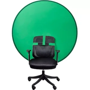 Fundo Chromakey Verde Para Cadeira 110cm Lives E Youtubers