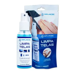 Limpa Telas com Flanela CLEAN Incolor IMPLASTEC