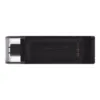 Pendrive USB-C DataTraveler 70 Kingston 64GB 3.2
