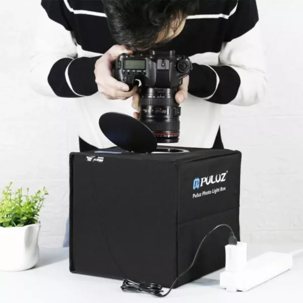 eshop10 mini estudio 30cm puluz 3 Eshop10 - Equipamentos Fotográficos e Cine
