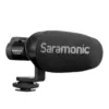 Microfone Condensador para Smartphone e Câmera DSLR Saramonic Vmic Mini