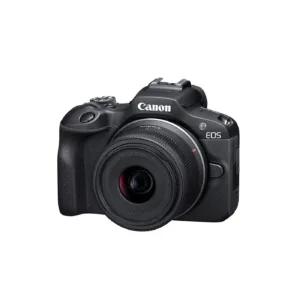 Câmera Canon EOS R100 com Lente RF-S 18-45mm