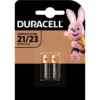 Pilha Alcalina 12v MN21/A23 Para Alarme Duracell C/2 Pilhas
