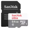 Cartão de Memória Micro SD Sandisk Ultra 64GB 100MB/s