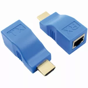 Extensor HDMI Para RJ45 Cat6 Alcance de Até 30 Metros 1080p Tomate MHD-1103