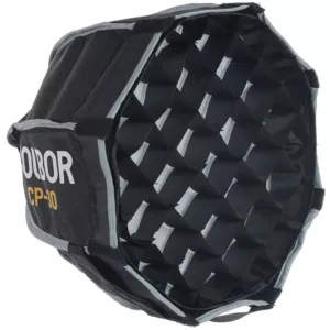 Mini Softbox Colbor CP30 Com Tela Grid Para Iluminadores W60 W100