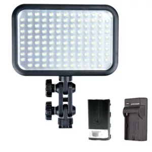 Godox LED126 Iluminador de Led  7,5W Kit com Bateria e Carregador