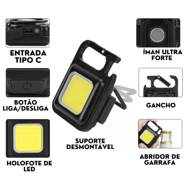 eshop10 luz chaveiro led mlg 151 2 Eshop10 - Loja Equipamentos Fotográficos