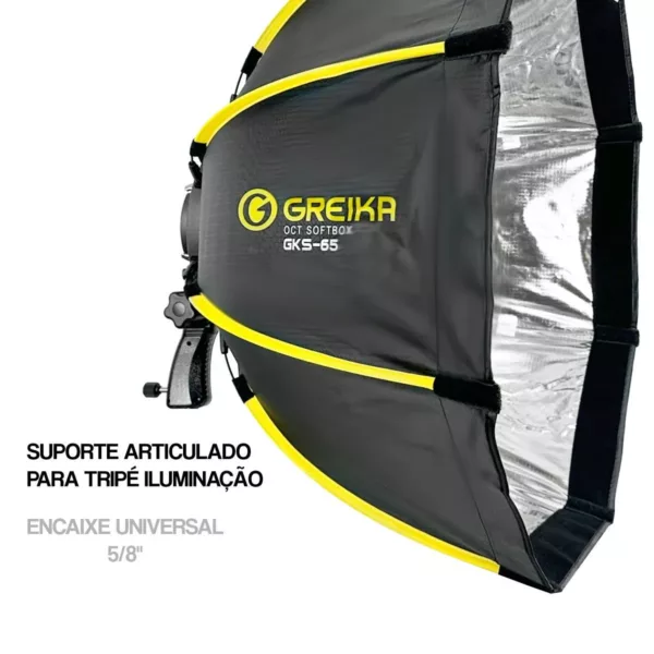 eshop10 softbox greika gks 65 4 Eshop10 - Loja Equipamentos Fotográficos