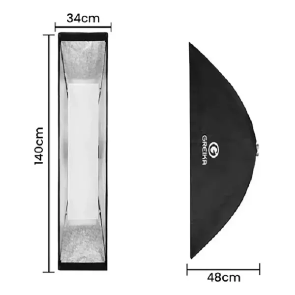eshop10 softbox 35 140 greika bowens 6 Eshop10 - Loja Equipamentos Fotográficos
