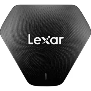 Leitor de Cartão Lexar Professional Multi-Card 3 em 1 USB 3.0