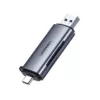 Leitor De Cartão USB-C/USB-A 2 in 1 Portátil 3.0 Ugreen 11 Eshop10 - Loja Equipamentos Fotográficos Leitor De Cartão USB-C/USB-A 2 in 1 Portátil 3.0 Ugreen
