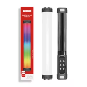 Bastão de Led RGB Com Imã 10w Tomate MLG-118RGB