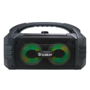 Caixa de Som Bluetooth Portátil Sumay Sunbox CSP1304 50W