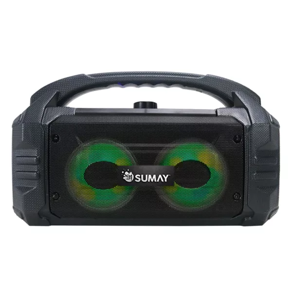 Caixa de Som Bluetooth Portátil Sumay Sunbox CSP1304 50W