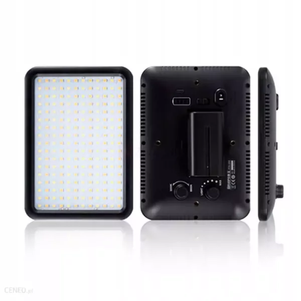 eshop10 led triopo ttv 204 4 Eshop10 - Loja Equipamentos Fotográficos