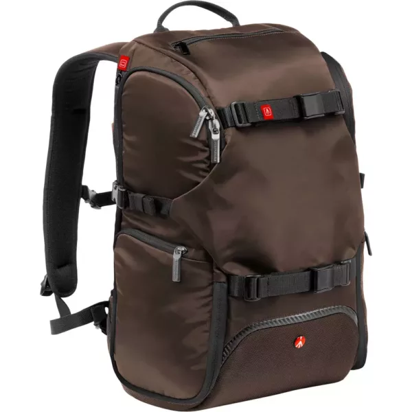 Mochila Manfrotto Travel Backpack Brown MB MA-TRV-BW Marrom