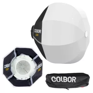 COLBOR CS25 Mini Lanterna Softbox Para Série Wonder Mini Bowens