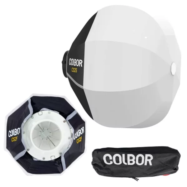 COLBOR CS25 Mini Lanterna Softbox Para Série Wonder Mini Bowens