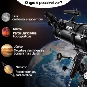 eshop10 telescopio BM 1000114EQIII 3 Eshop10 - Loja Equipamentos Fotográficos