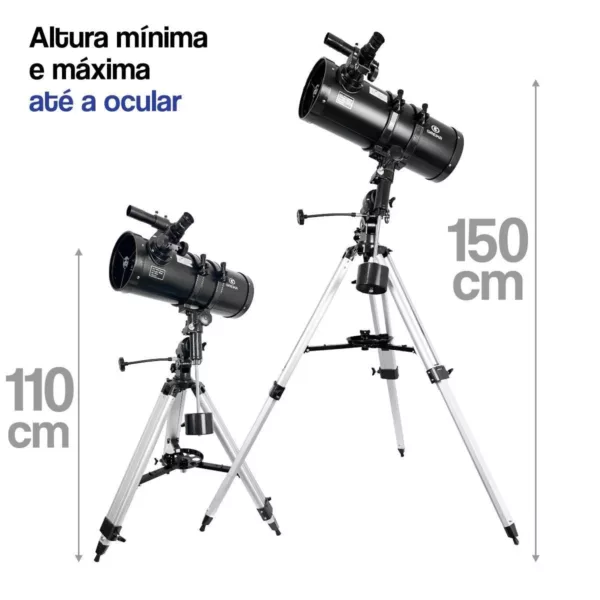 eshop10 telescopio BM 1000114EQIII 7 Eshop10 - Loja Equipamentos Fotográficos