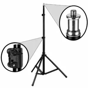 Tripé de Iluminação Equifoto LT-260 2,60m