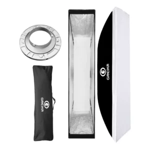 Softbox Strip Light 35x160cm Encaixe Bowens Greika